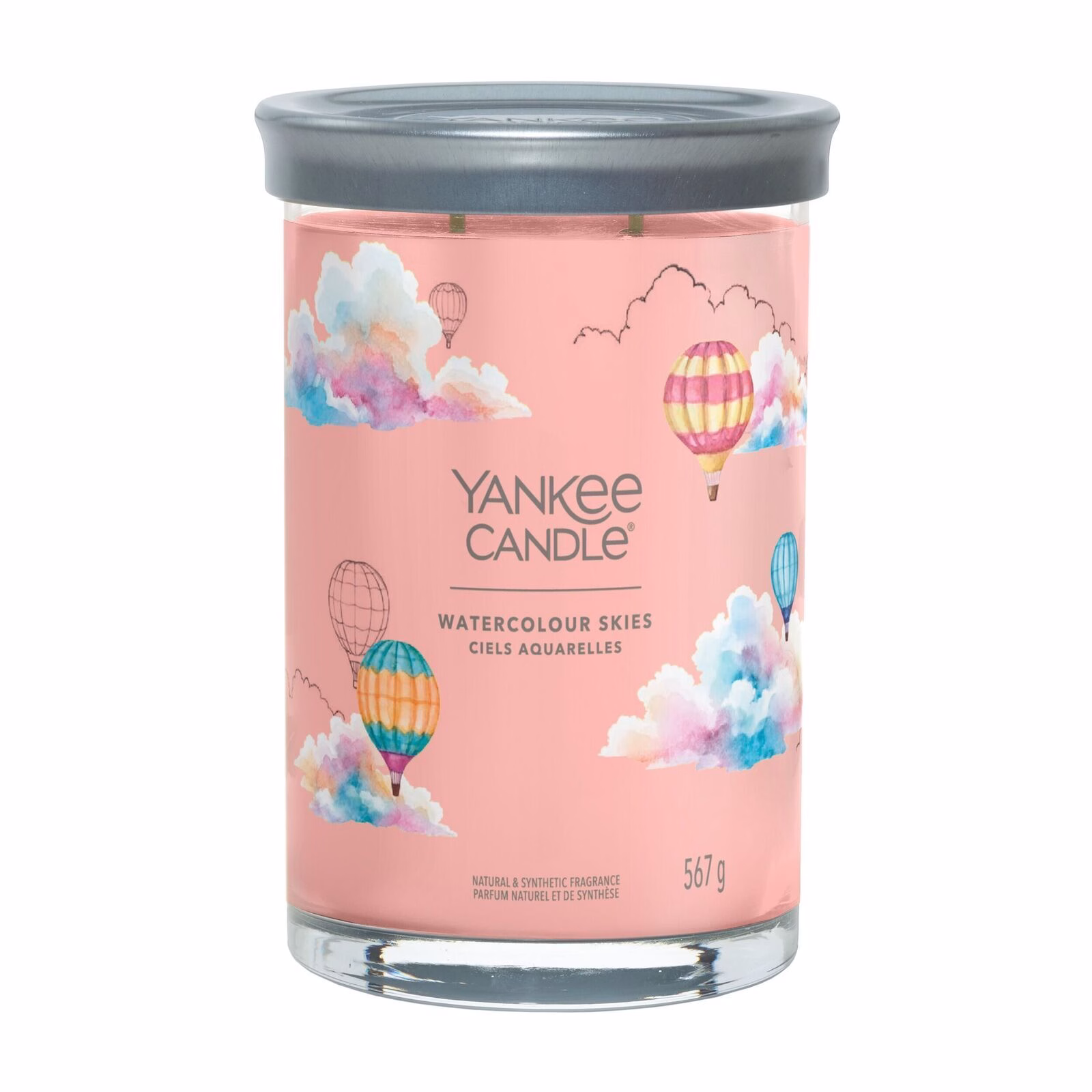 Watercolour-Skies_Tumbler1 Watercolour Skies Signature Large Tumbler 567g 2-Docht