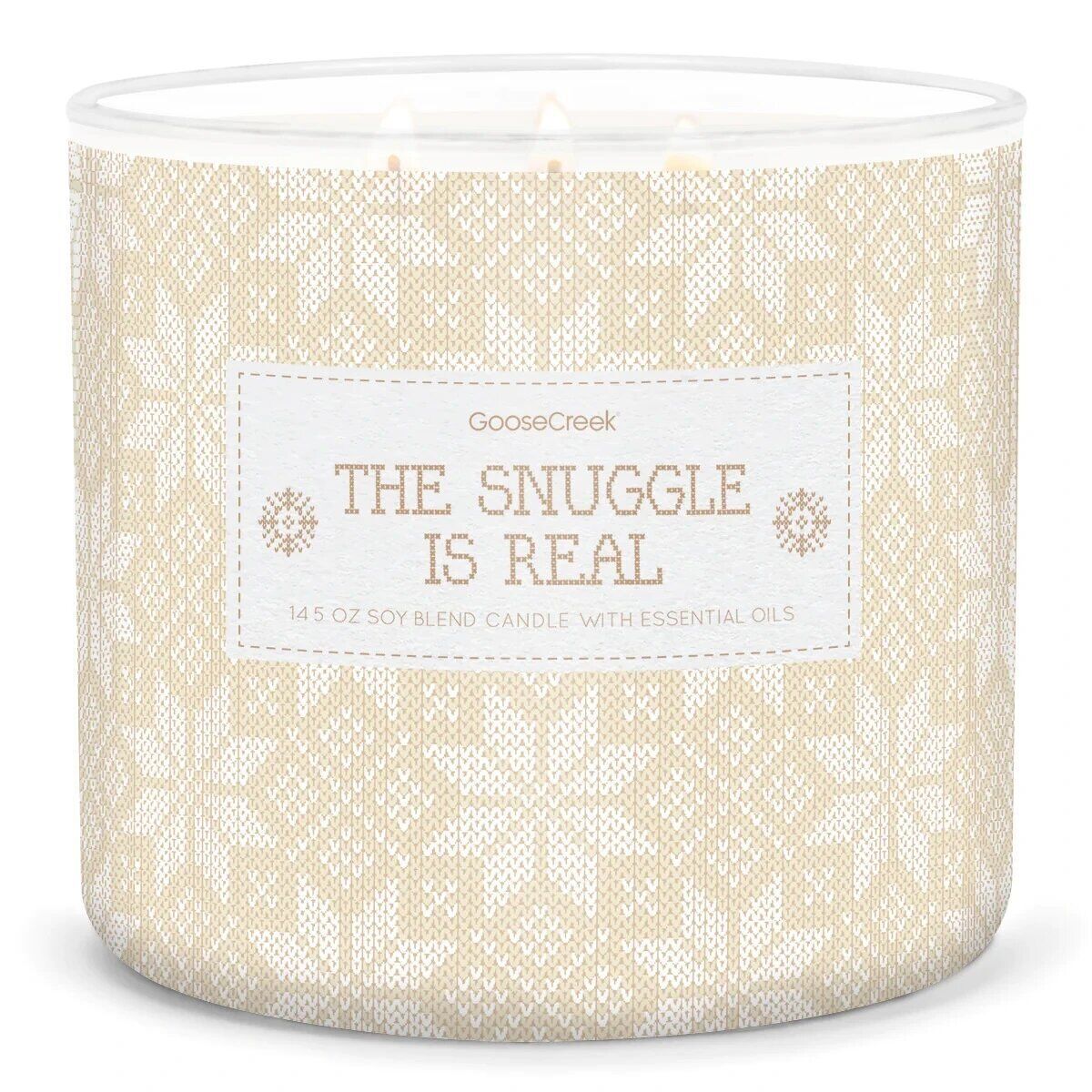 The Snuggle Is Real 411g (3-Docht)