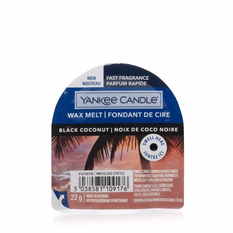 Black Coconut Wachsmelt 22g