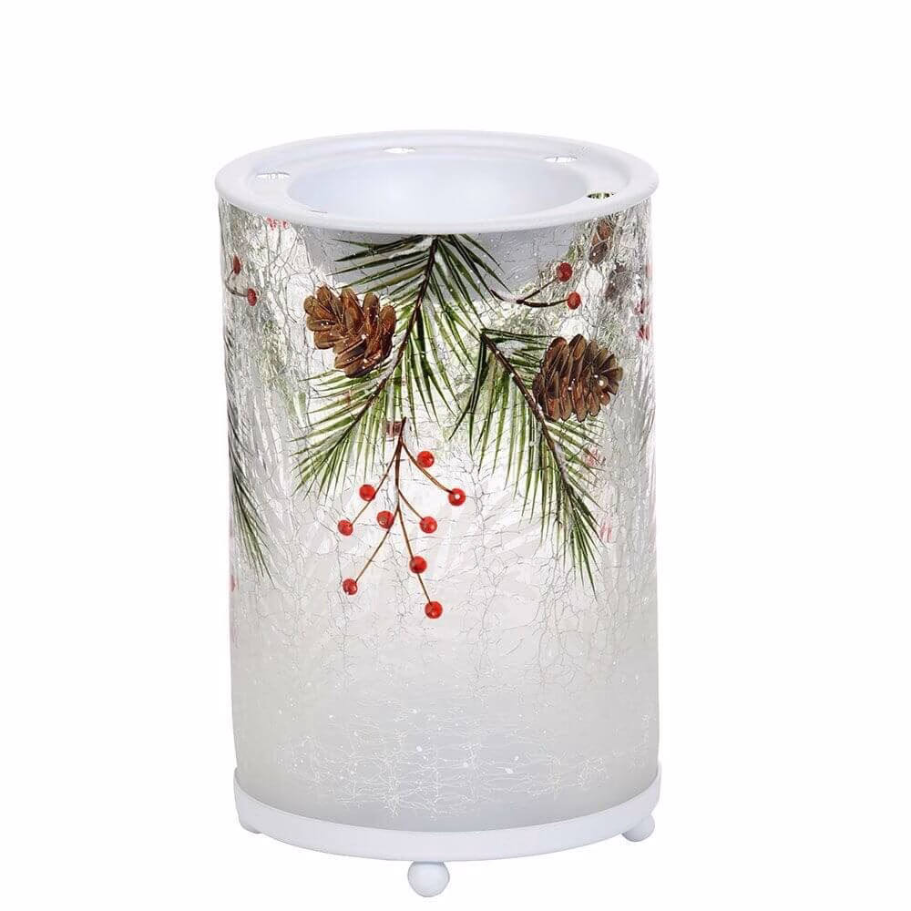 1521451-Pine-Cone-Crackle-MW Pine Cone Duftlampe Yankee Candle