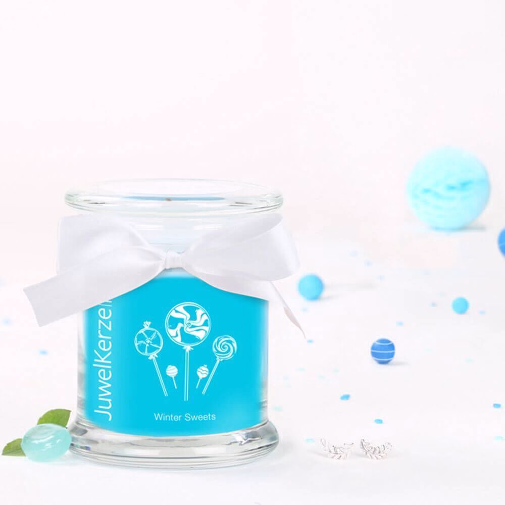 JuwelKerze Winter Sweets (Ohrringe) 230g