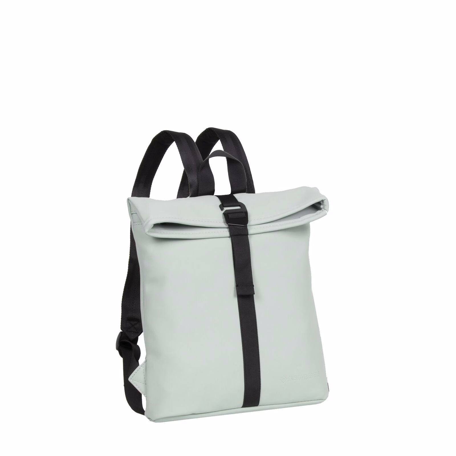 Mart - Los Angeles Rolltop Mini Rucksack minzblau