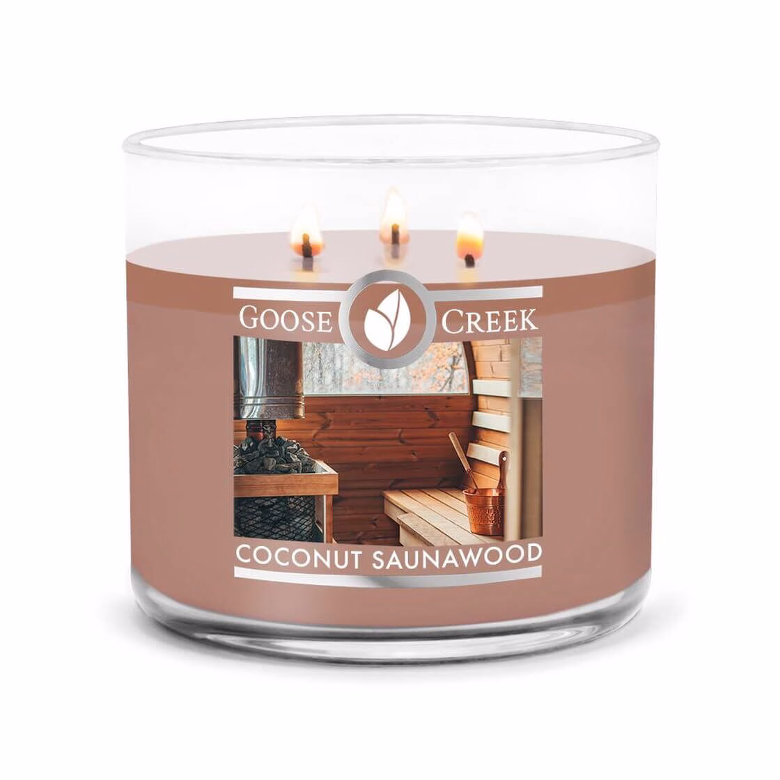 Coconut Saunawood 411g (3-Docht)