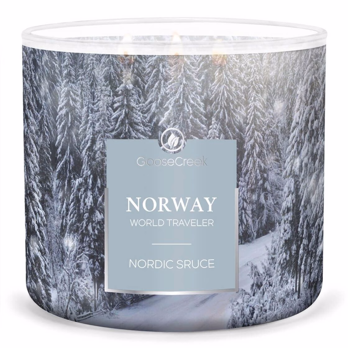 nordic-spruce-norway-3-docht-kerze-411g Nordic Spruce "Norway" 411g (3-Docht)