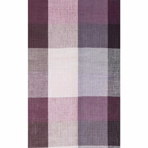 Jaquard-Schal Purple Grey 058