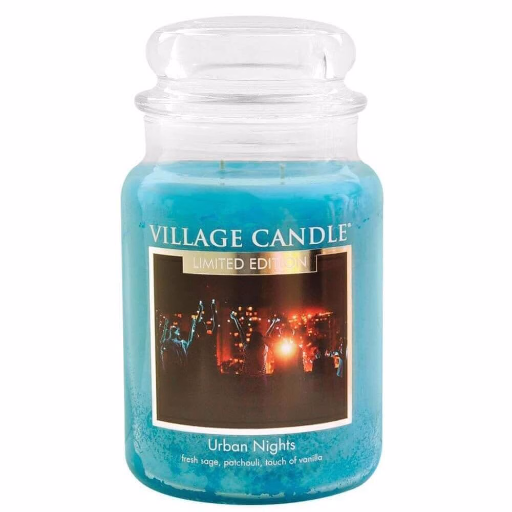 Urban-Nights Urban Nights 645g Village Candle
