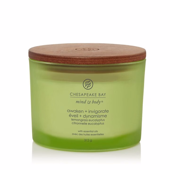 Awaken + Invigorate 312g 3-Docht