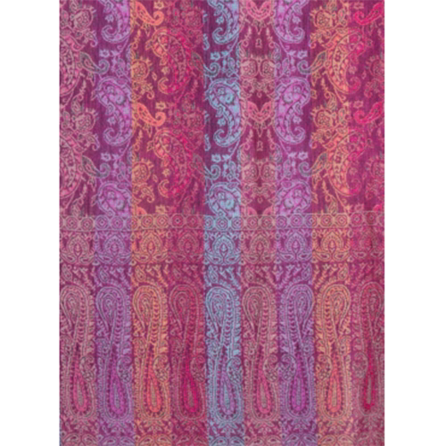 Jaquard Schal Fuchsua 04