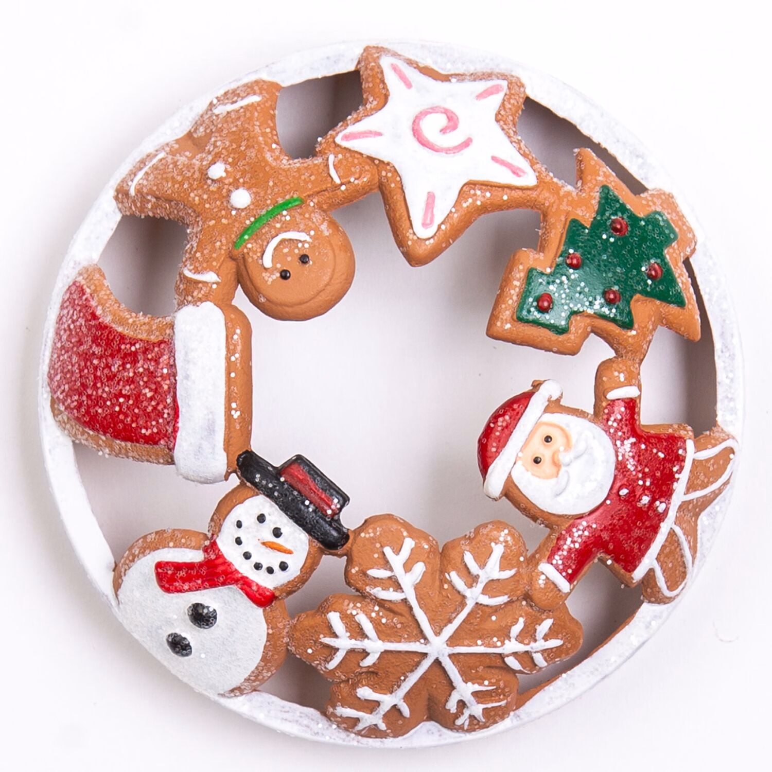 10004 Christmas Cookies Candle-Lid