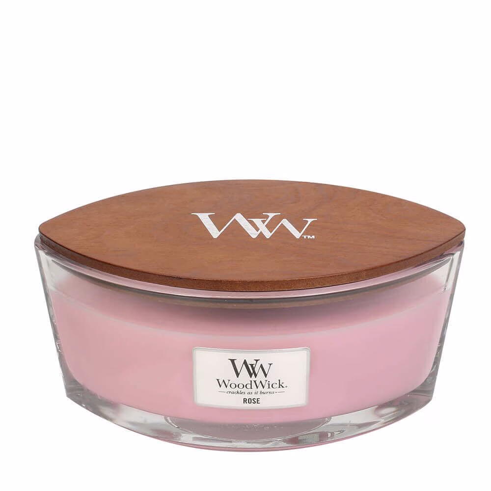 Hearthwick-Flame_ROSE-2 Rose 454g von Woodwick