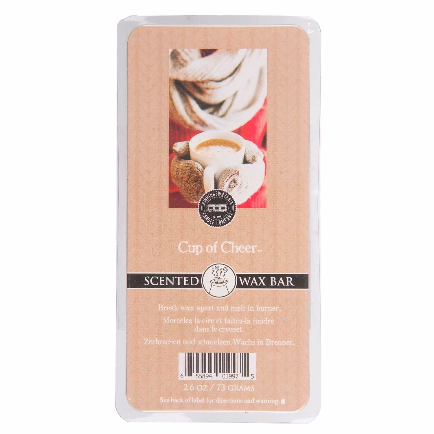 Cup Of Cheer Wax Bar 73g