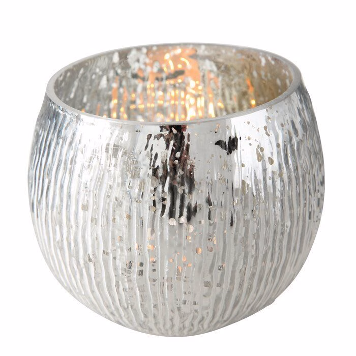 Windlicht Ainara silber Design 2