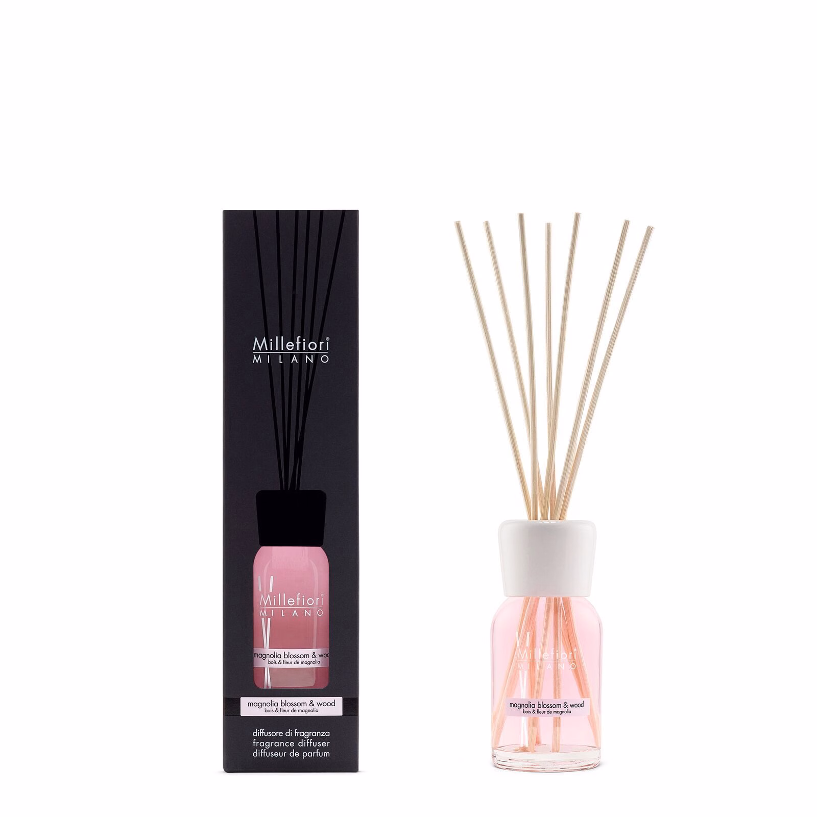 7MDMW Magnolia Blossom & Wood - Milano Reed Diffuser 100ml