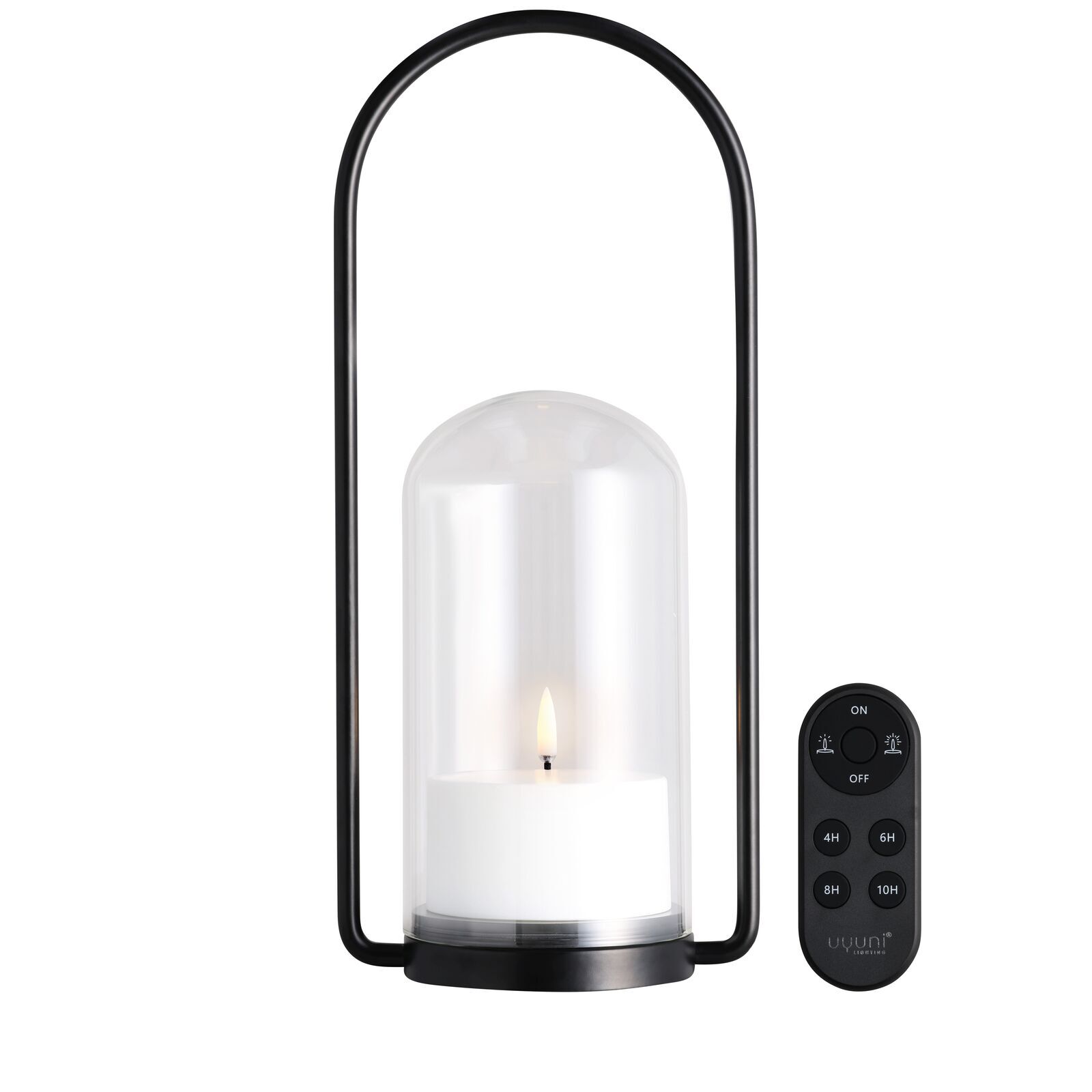 Uyuni Outdoor Laternen-Set mit Kerze Lampe, Elektronik, Fernsteuerung