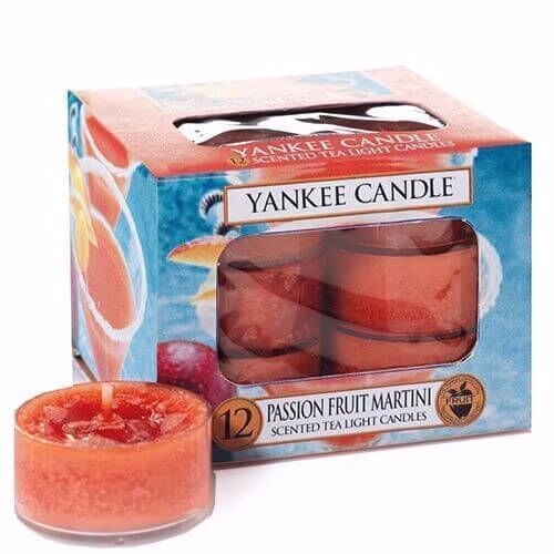 1352139-Passion-Fruit-Martini-Tealights Yankee Candle Passion Fruit Martini 12St Teelichte