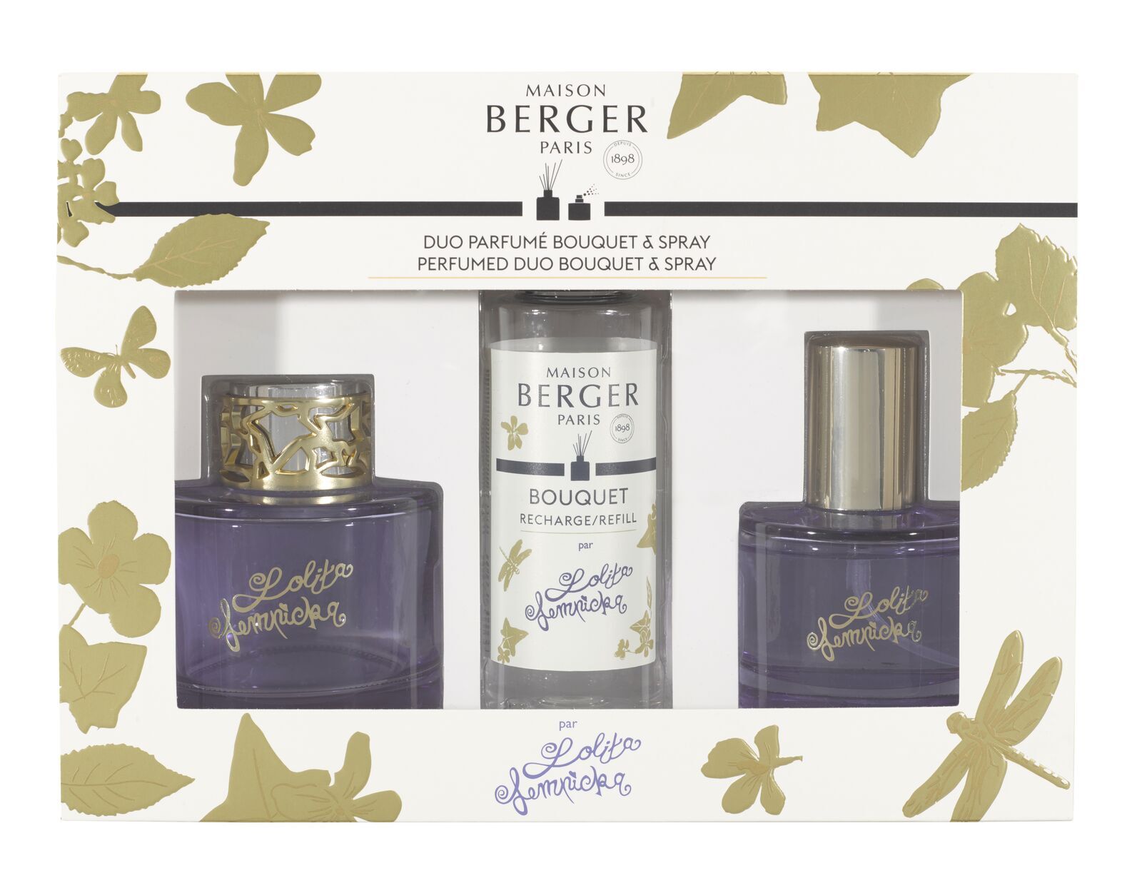 Raumduft Diffuser & Raumspray Lolita Lempicka blau