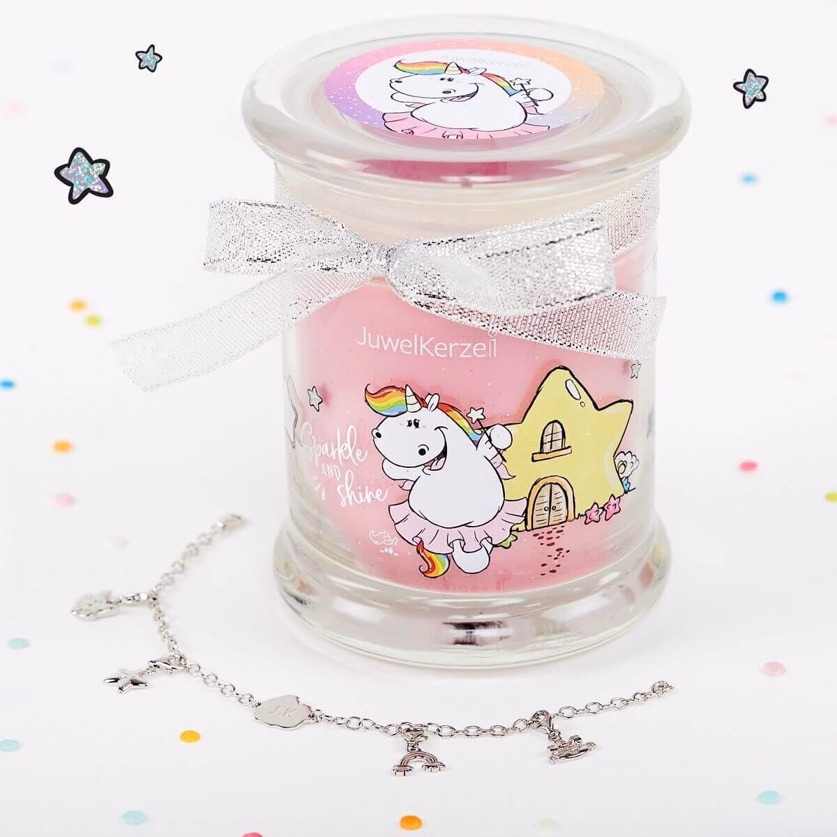 sparkle-and-shine-pummelfee-juwelkerze-4 Pummelfee Sparkle and Shine (Charm Anhänger) 230g