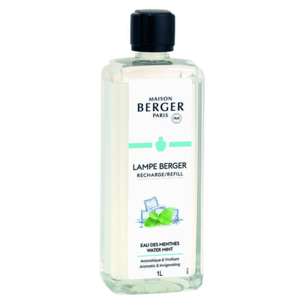 Erfrischendes Minzwasser Nachfüller 1000ml - Letzte Chance Flasche, Shampoo, Kosmetik, Parfüm, Lotion