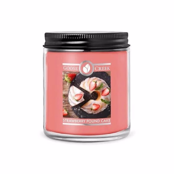 Strawberry Poundcake 198g (1-Docht)