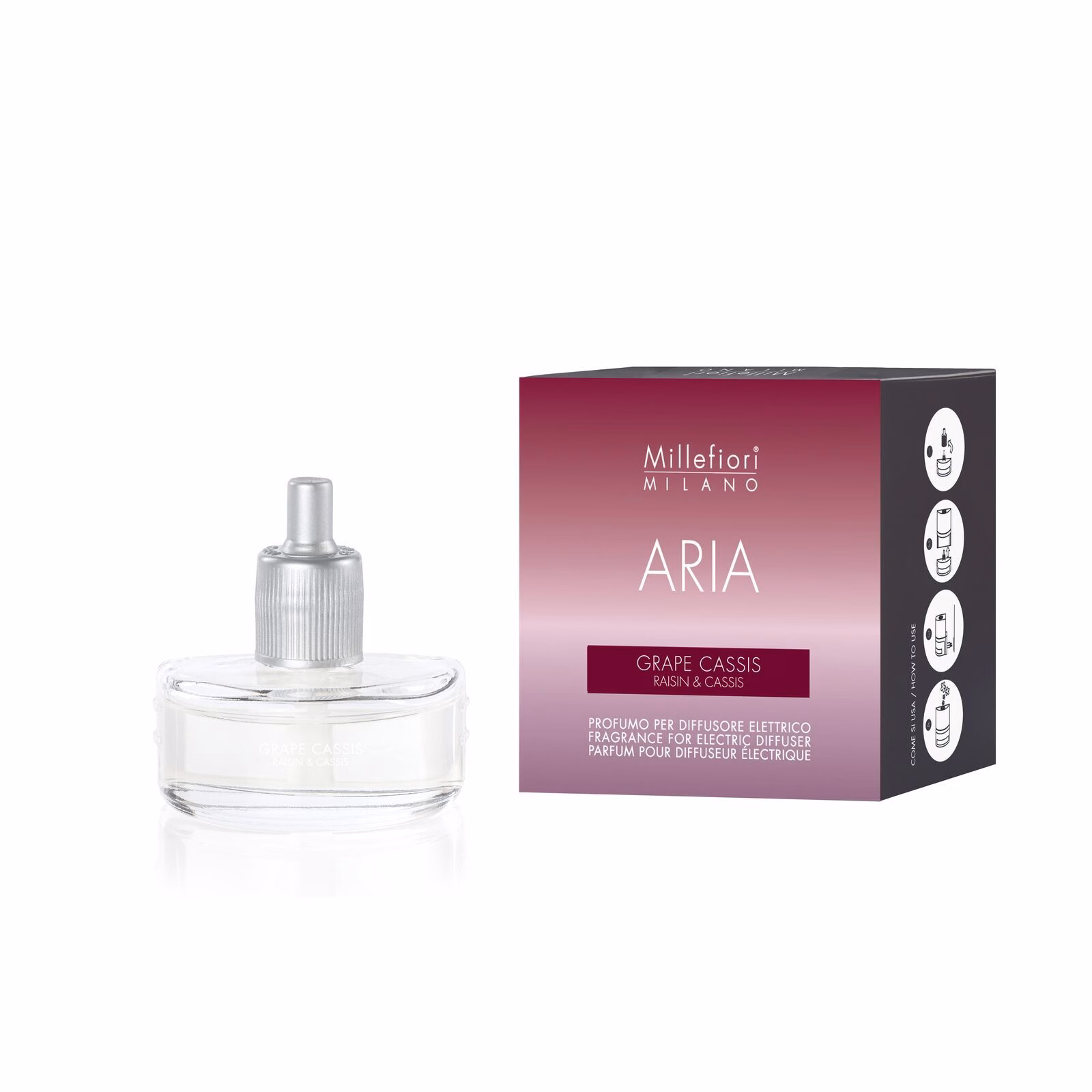 14RAGC Grape Cassis Kartusche für Aria Diffuser