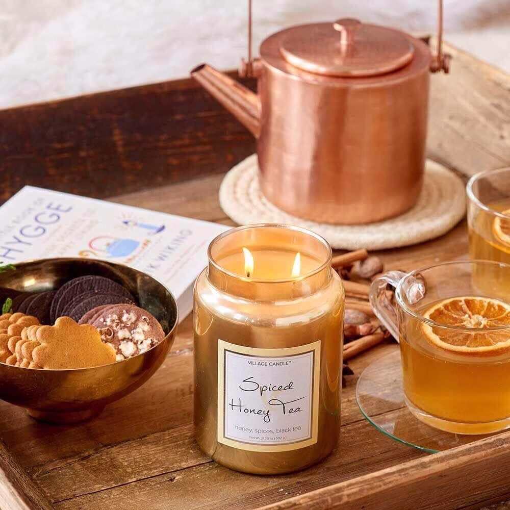 Village-Candle-Spiced-Honey-Tea Spiced Honey Tea 602g