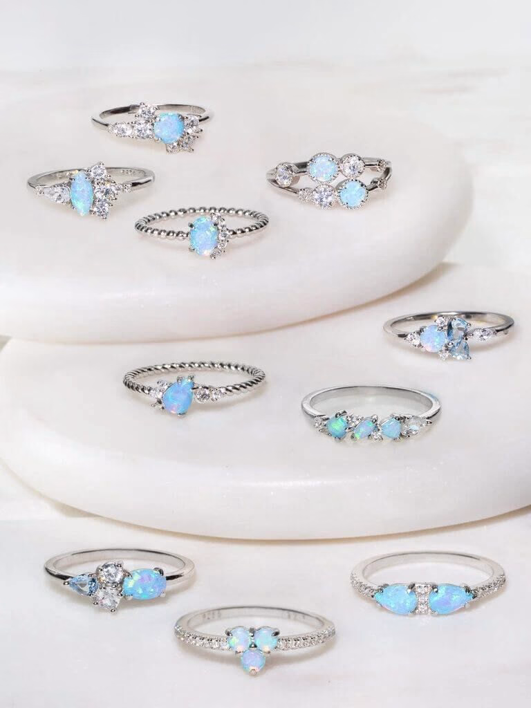 Silver Shimmer Badebombe (Ring)
