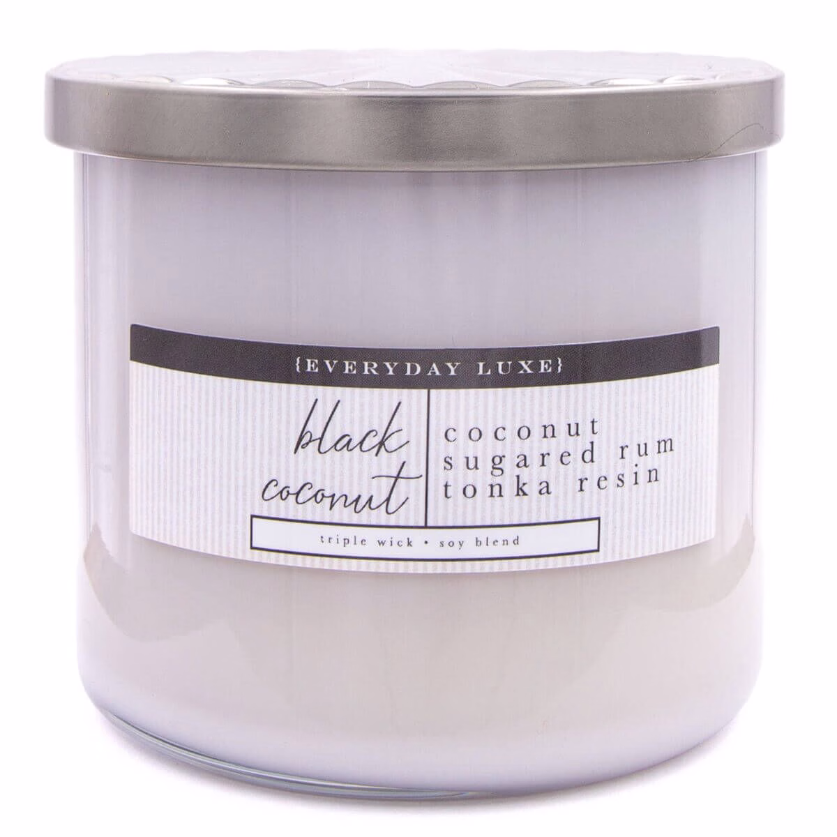 Duftkerze Black Coconut &Whipped Musk - 411g