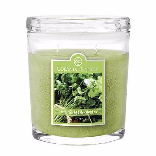 Colonial Candle Lemongrass & Cilantro 226g