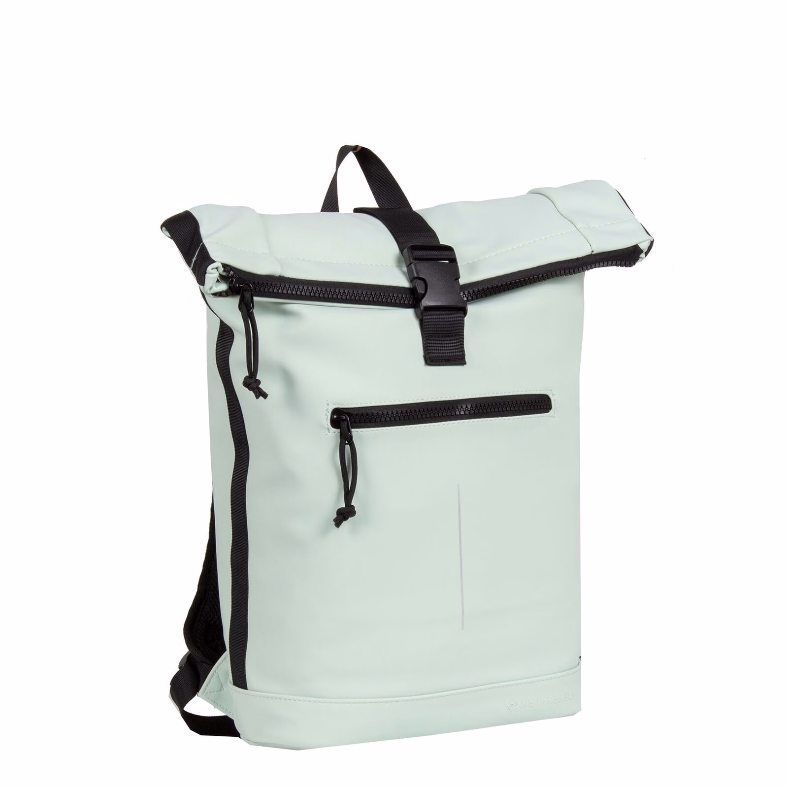 Mart - New York Rolltop Rucksack minzblau