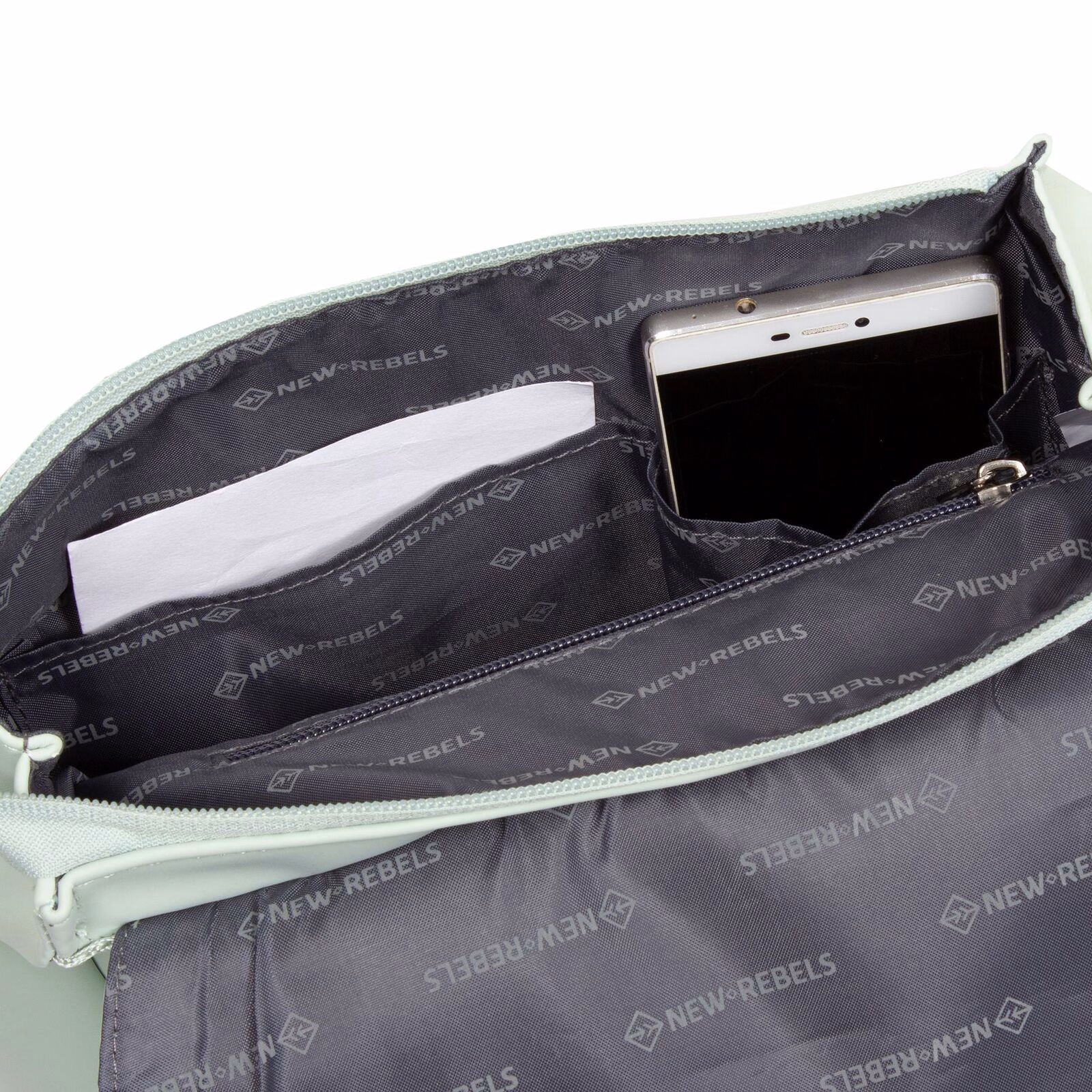 gWIEY7Yw Daley - Washington Rucksack minzblau