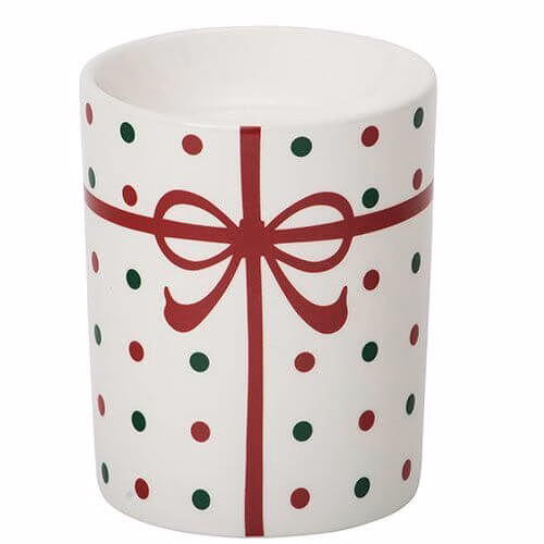 Present-Red-Ribbon-Melt-Warmer-1348238 Yankee Candle Ribbon Rot Duftlampe