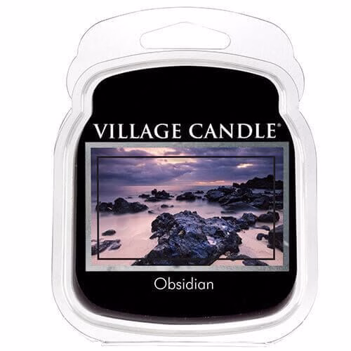 106101836 Village Candle Obsidian 62g