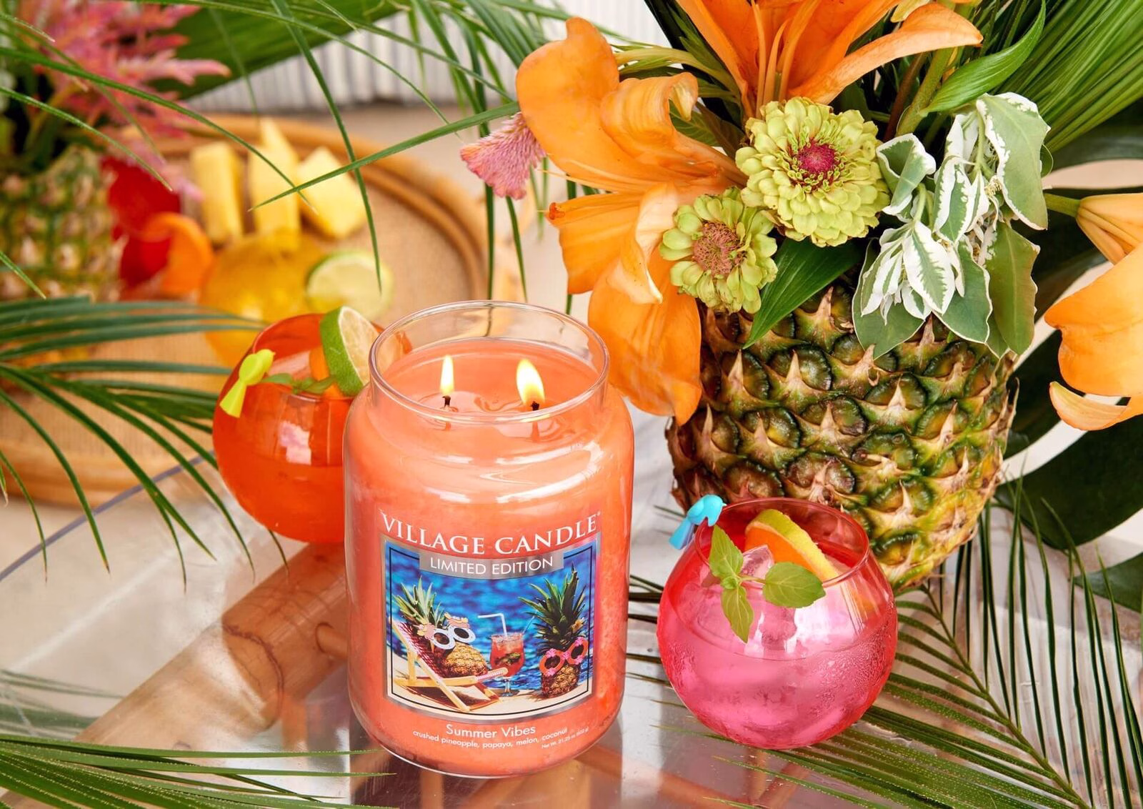 Village Candle Summer Vibes Lifestyle