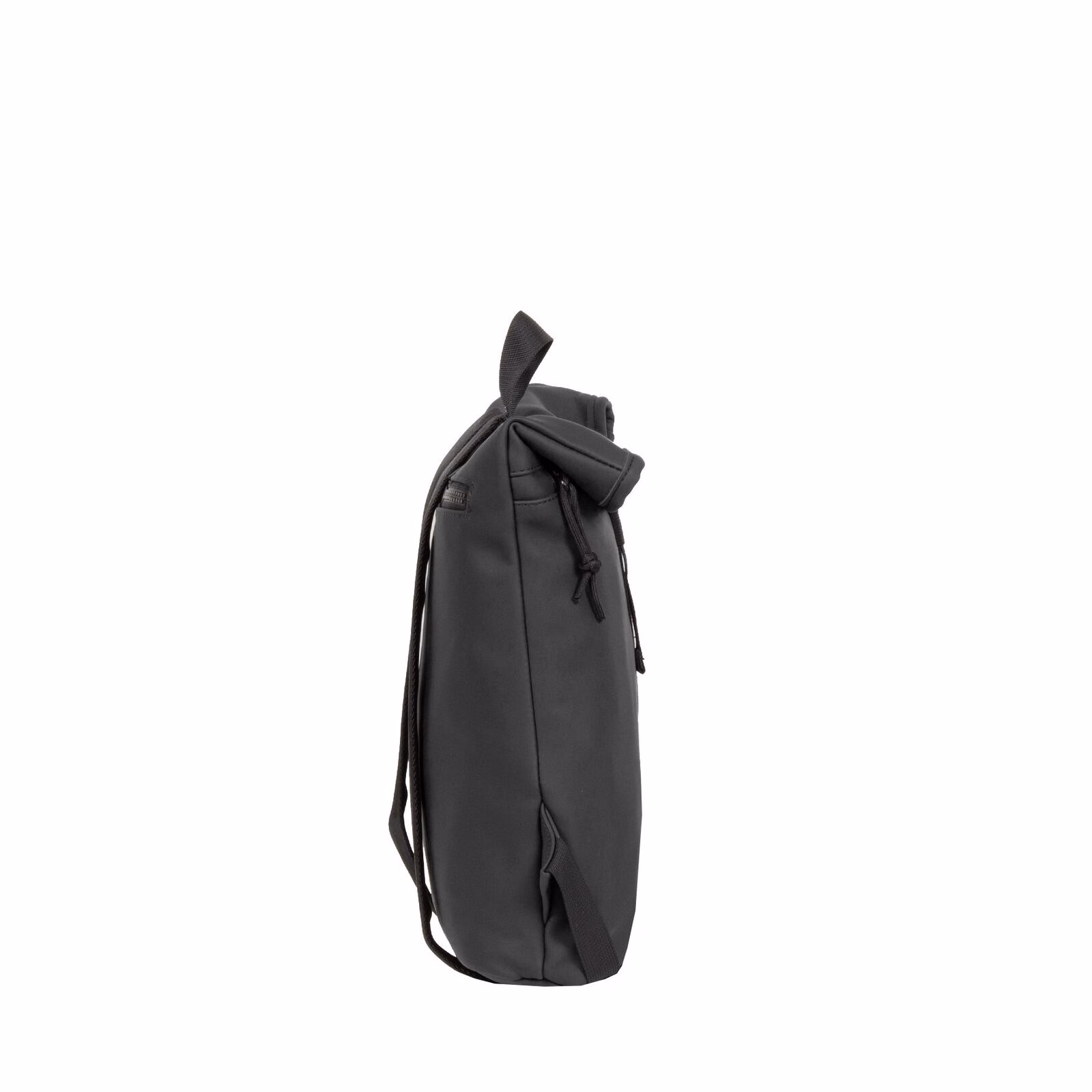 4WiNpDIQ Mart - Los Angeles Rolltop Mini Rucksack schwarz