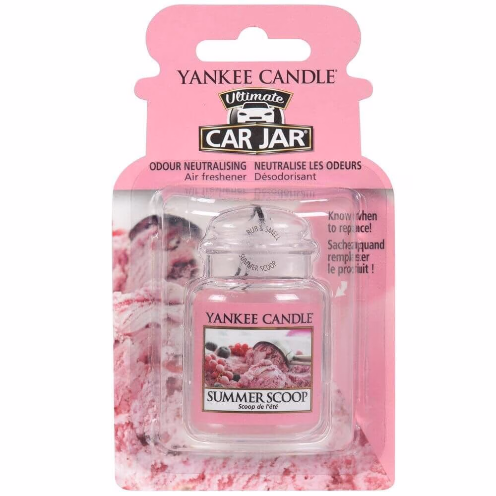 Yankee Candle Car Jar Ultimate Summer Scoop