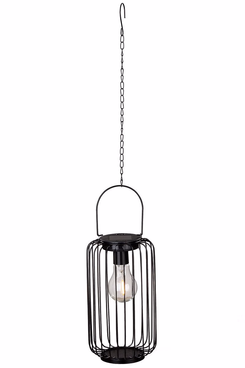 84232_1 Solarlampe Strato schwarz
