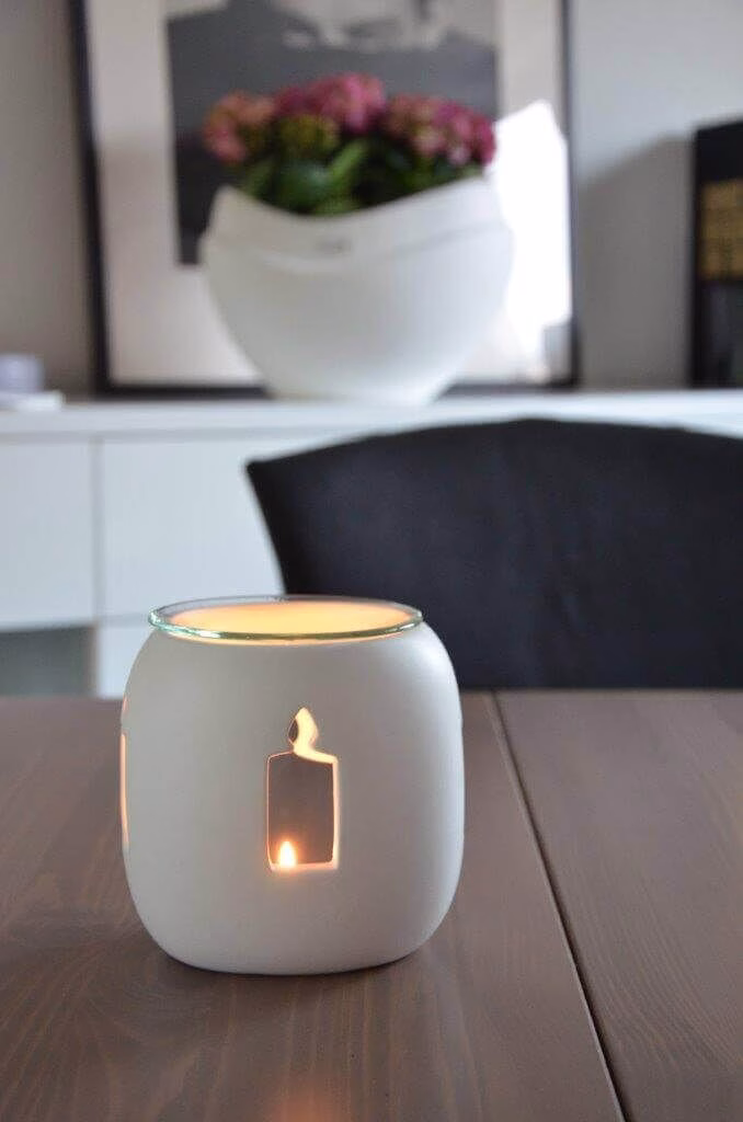Duftlampe Singapur Kerze