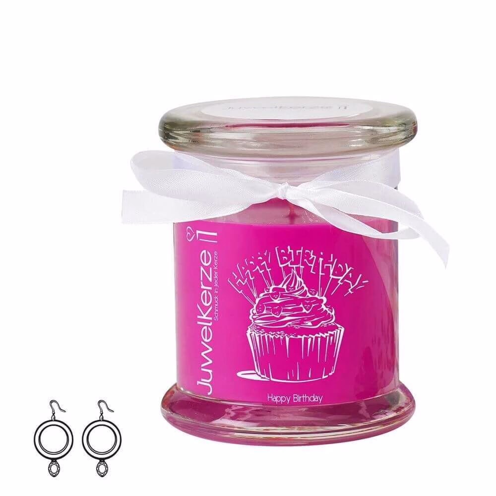 juwelkerze-duftkerze-happy-birthday-ohrringe-classic-edition-de-feed JuwelKerze Happy Birthday 230g