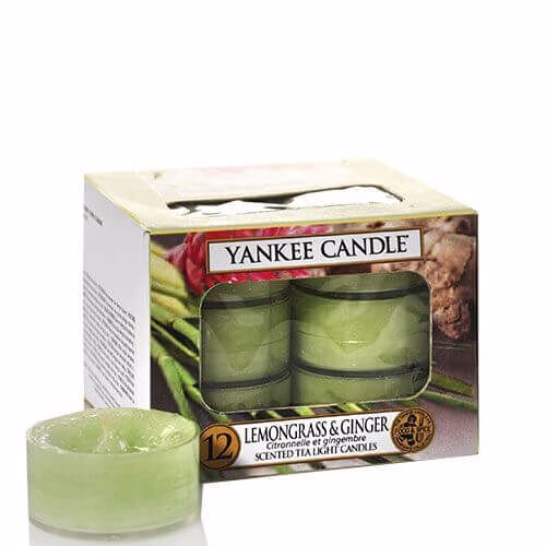 My-Serenity-Lemongrass-Ginger-Tea-Lights-1507709E Lemongrass & Ginger 12St