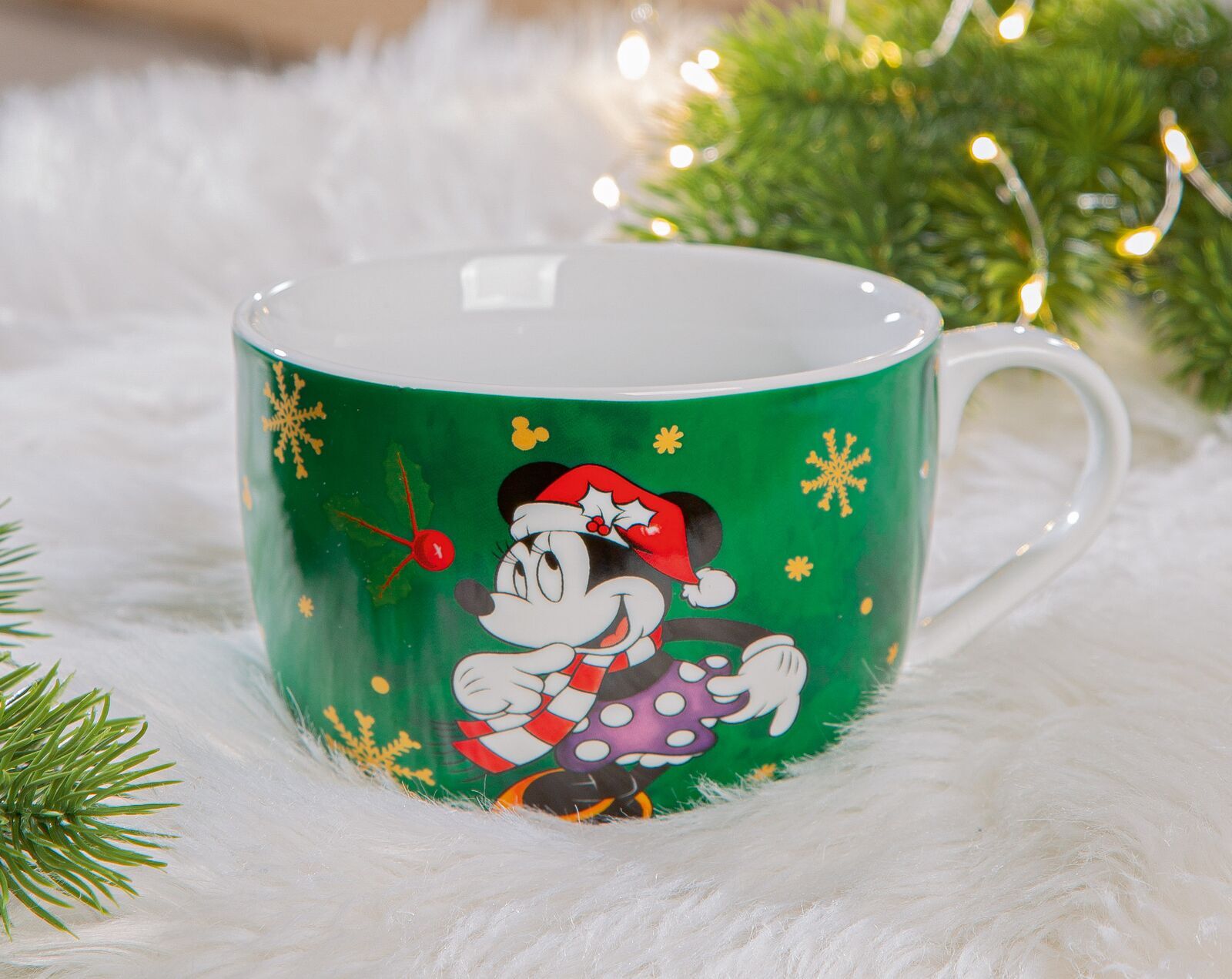 Cappuccino Tasse Minney - Winter Magic Pokal