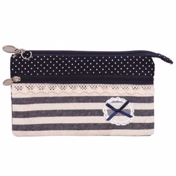 Patchwork Multifunktions-Tasche 070 navy white