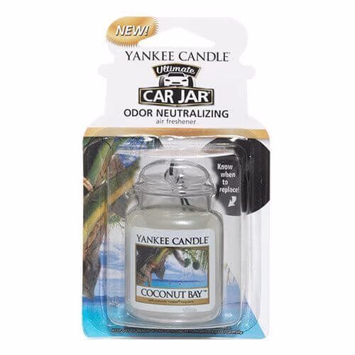 Car Jar Ultimate Coconut Bay