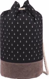 Seesack Black (kleine Anker)