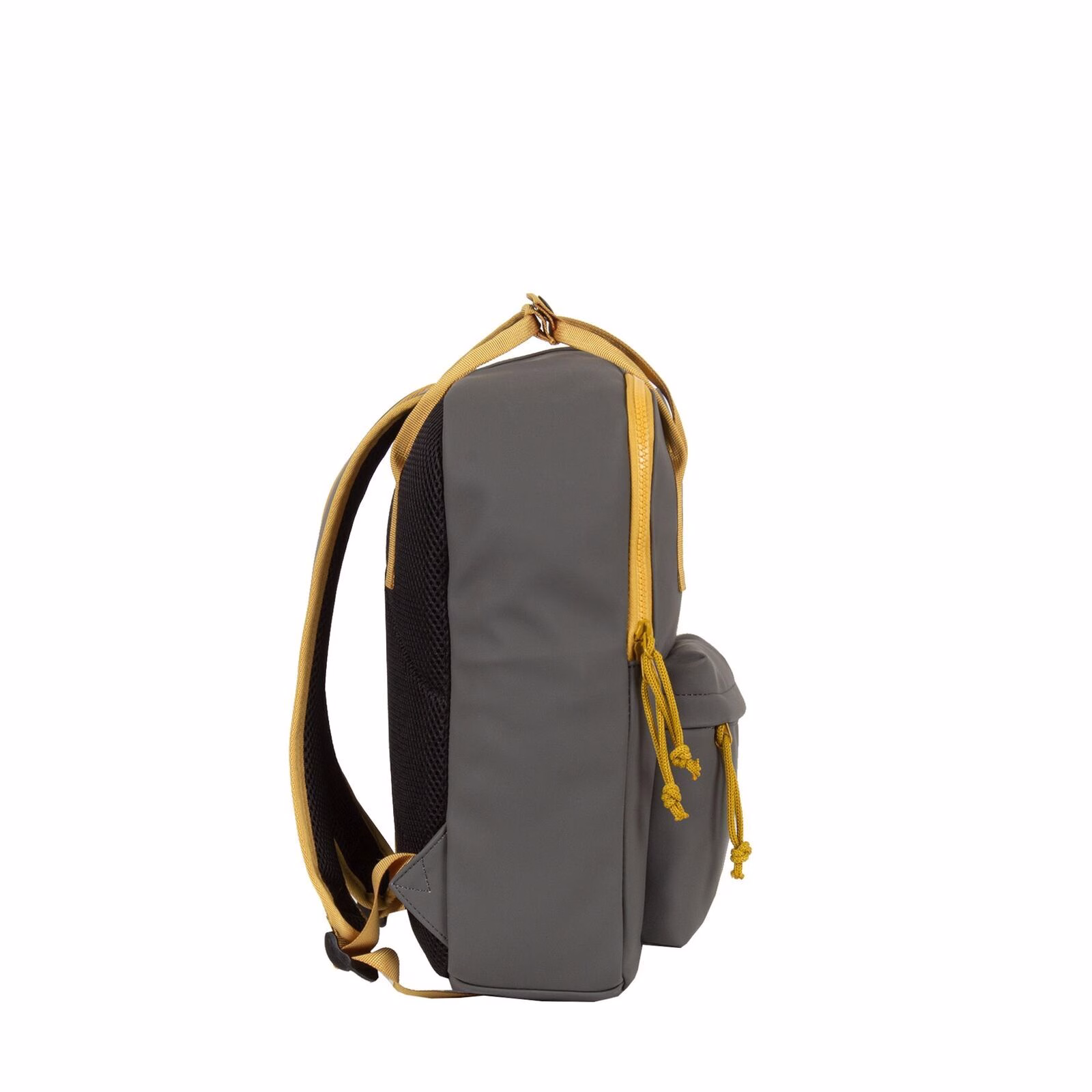 bOjxSNVA Tim - Chicago Rucksack anthrazit/ocker
