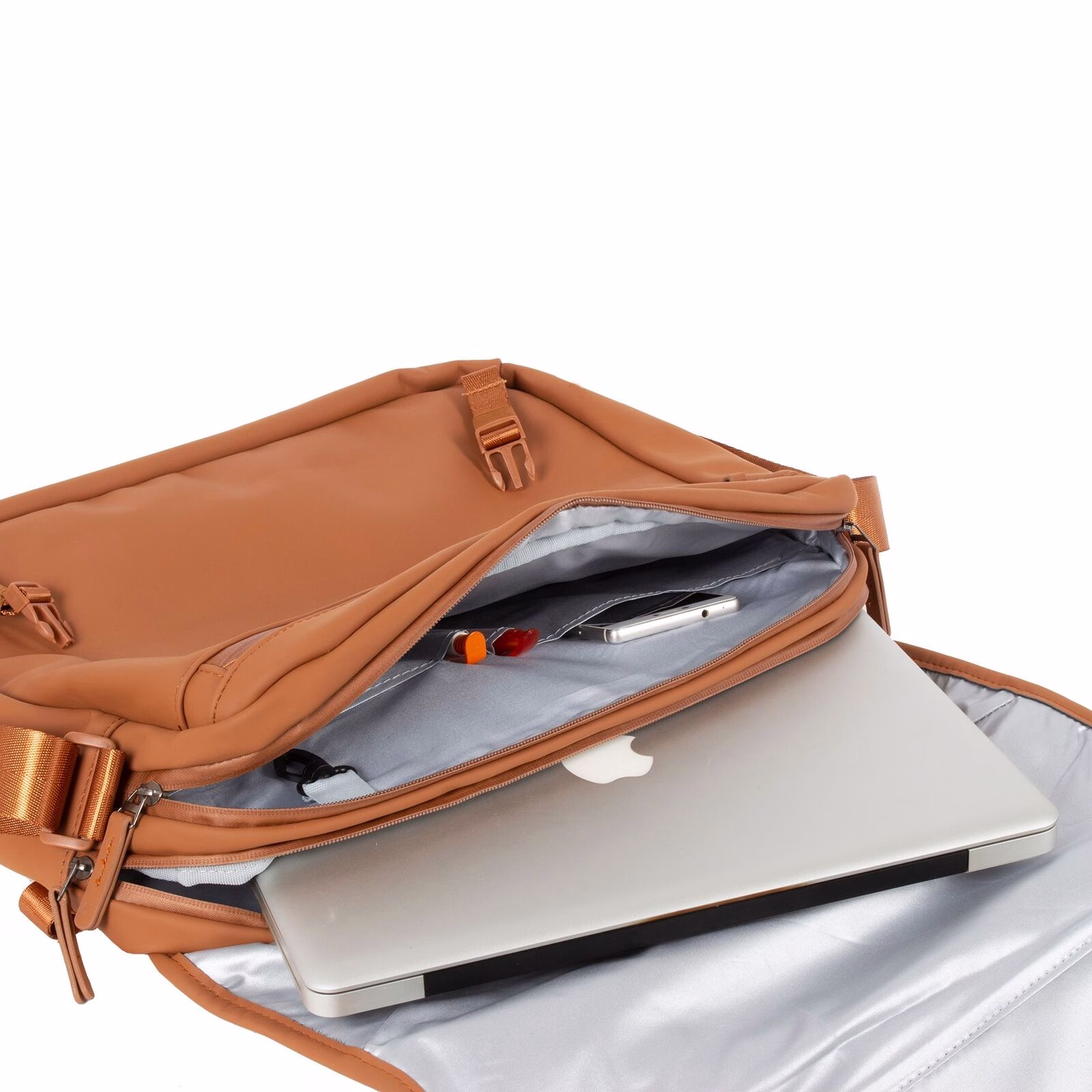 William - Harrisburg Laptop Tasche cognac