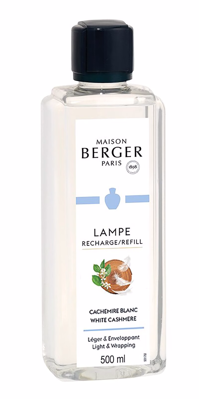 Weißer Kaschmir Nachfüller 500ml Auslauf