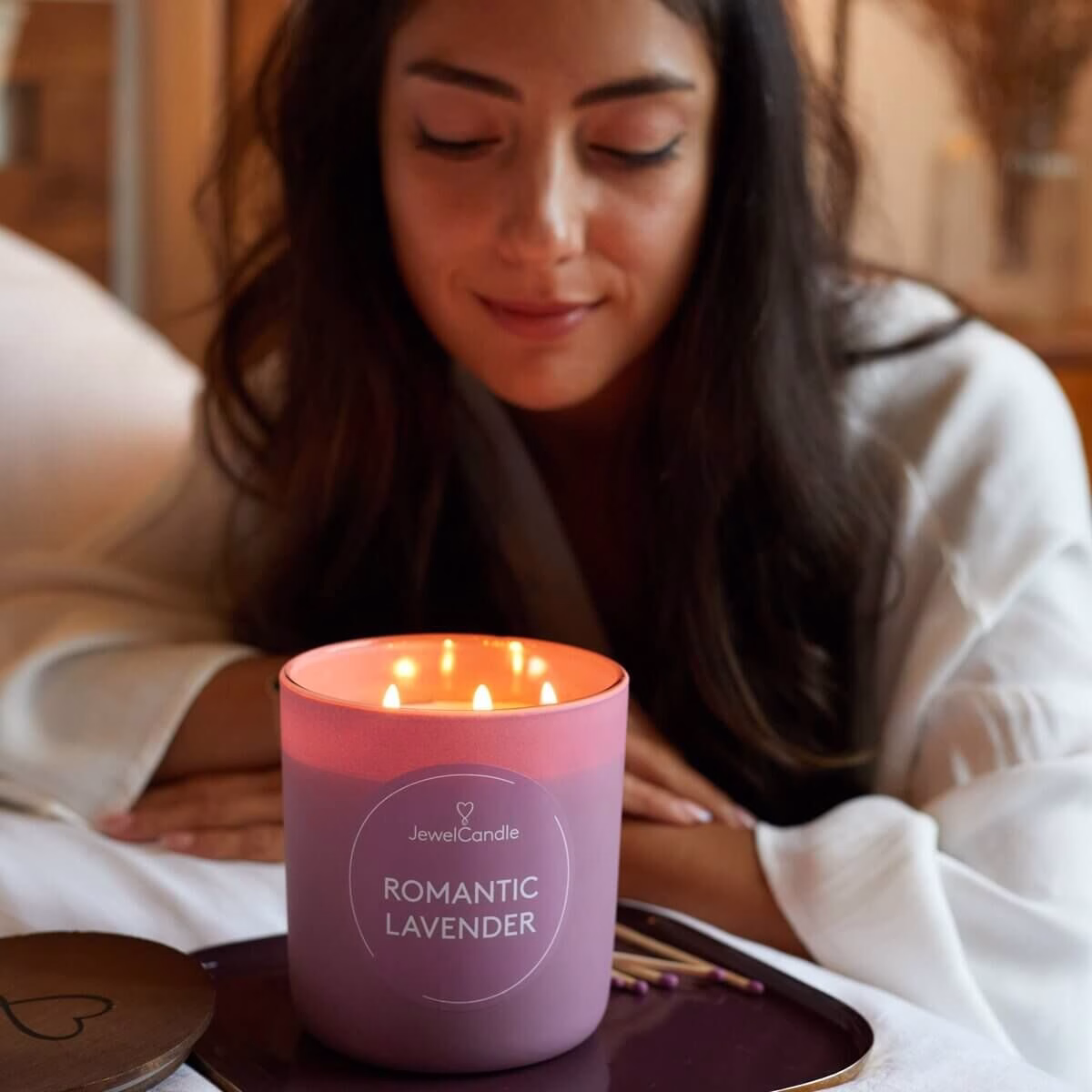 Romantic Lavender 560g Secret Message