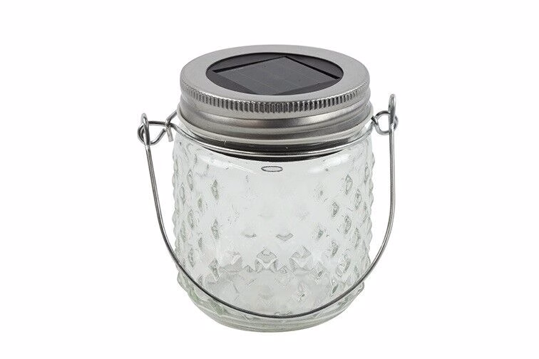 Solarglas Irina LED klar