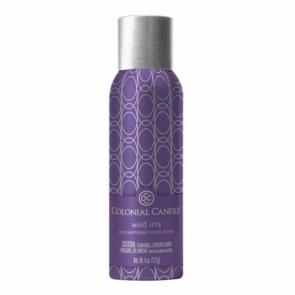 ccspray-20715594ffce78842 Colonial Candle - Wild Iris - Room Spray