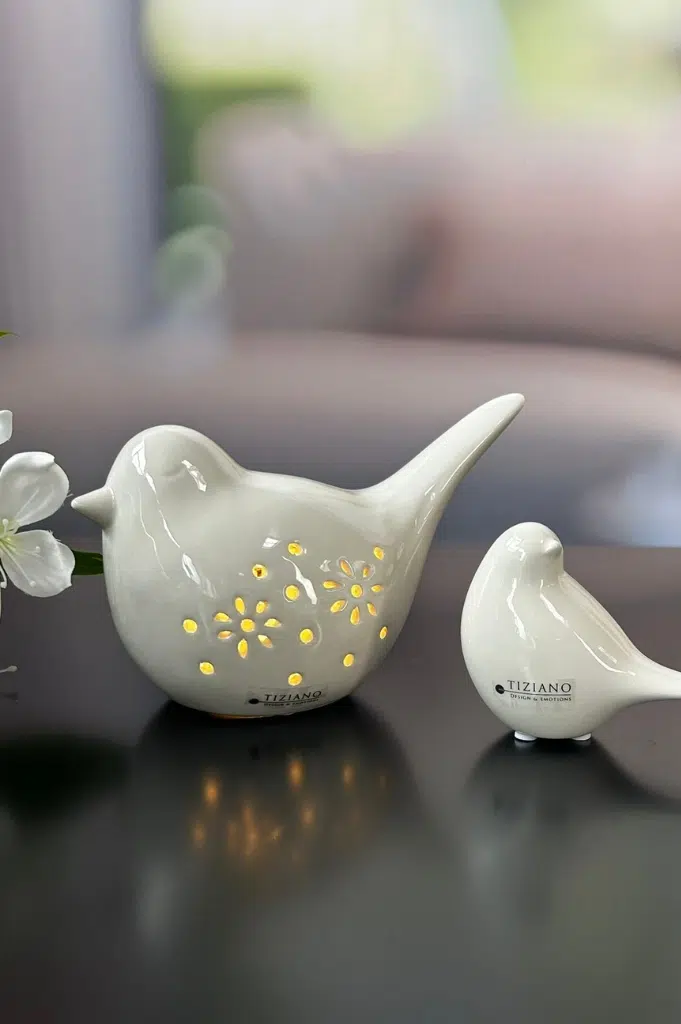 Vogel Lili Tadino 13cm LED creme Vogel Lili Tadino 13cm LED creme